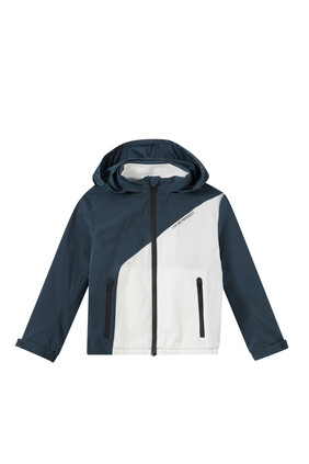 Jacket With Removeable Hood